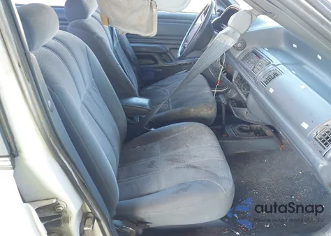 1993 Ford Tempo Gl z USA, uszkodzony, nr VIN 2FAPP36U5PB128805